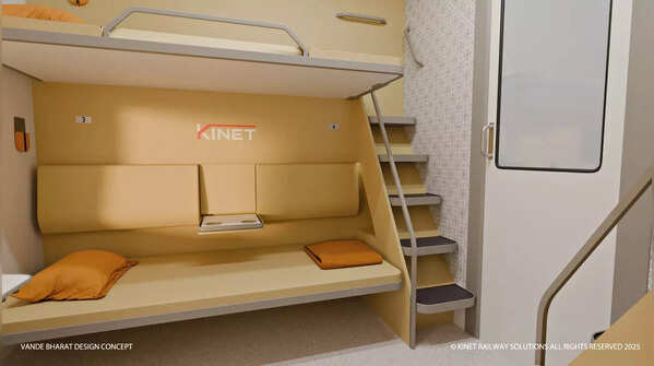 Vande Bharat Sleeper Train Project