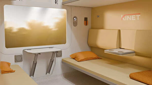 Vande Bharat Sleeper - World-Class Comfort