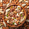 Power of nuts in detox 