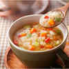 Quinoa & Vegetable Clear Soup