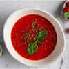 Tomato Basil and Oats Soup