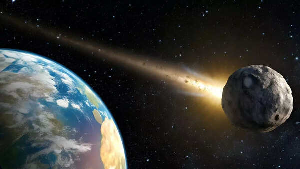 Meet 2025 SC79: Skyscraper-size asteroid hidden in sun's glare discovered zooming at record speed - The Times of India
