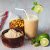 Chana sattu drink