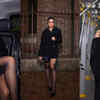 Classic peacoat moment