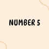 Number 5