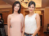 Shraddha, Nikita @ Furniture store