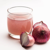 Why does onion juice work for hair growth?