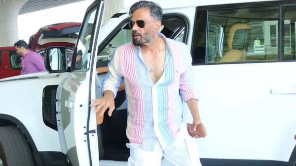 Suniel Shetty Pictures