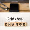 Embrace change as part of life