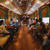 A peek inside the Golden Chariot