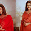 Red traditional charm