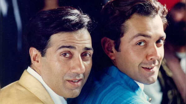 Sunny and Bobby Deol