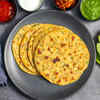 Spinach Paratha