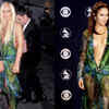 Amber Valletta revives Versace's iconic Jungle Gown in a stunning 25-year  throwback | - The Times of India