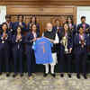 Indian team to meet PM Modi Highlights: PM Modi felicitates Team India in his Delhi residence after Women's World Cup win
