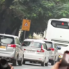 Team India meets PM Modi Live Updates: Pcture of Team India bus leaving PM Modi's residence in New Delhi this evening