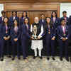 Team India meets PM Modi Live Updates: Here's how PM Modi congratulated Team India