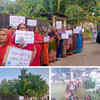 Women lead the way: Jeevika Didis turn out in large numbers to vote in Patna’s Naubatpur