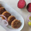 Beetroot Cutlet