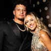 Chiefs' power couple Patrick Mahomes and Brittany Mahomes celebrate their  partnership with custom "his and hers" fitness tracker bands | NFL News -  The Times of India