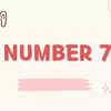 Number 7