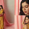 ​The modern goddess saree`