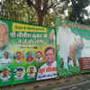 Bihar Election: 'Nitish the, hain, aur raheinge' - poster celebrates Nitish's victory