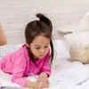 Quiet, connecting activity with parents