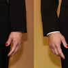 Alexander Skarsgard: The tuxedo was sharp, but Alexander Skarsgard's red  nails stole the spotlight | - The Times of India