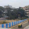 Partial widening fails to create smooth traffic flow