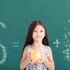 Encourage hands-on saving with a see-through money jar