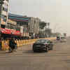 Alignment revised due to obstructing buildings