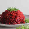 Beetroot Rice
