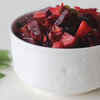 Beetroot Sabzi
