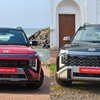 2025 Hyundai Venue vs Venue N-Line: Front design 