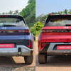 2025 Hyundai Venue vs Venue N-Line: Rear design differences