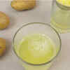 Potato juice