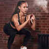 Plyometric squats