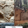 Full Restoration of Sculptures and Murals With Enhanced Lighting