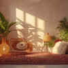 Keep indoor plants for natural filtering