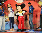 Mumbai Indians launch 'Mickey Cricket' merchandise