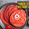 Beetroot Paratha Recipe: How to make Paneer stuffed Beetroot Paratha ...