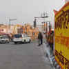 PM Modi Ayodhya Temple Flag Hoisting Live: Lanes and streets leading to the roadshow area are fully cordoned off