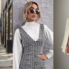 5 genius ways to layer your short dresses for winter 2025
