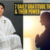 Understanding the power of gratitude