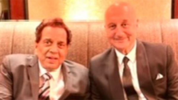 Anupam Kher Stills