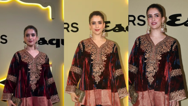 Sanya Malhotra Stills