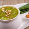 Broccoli–Almond Soup