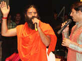 Ramdev, Manoj @ Product launch