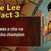 He was a cha-cha champion
